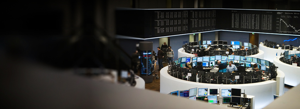 image of foreign exchange room 